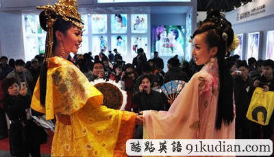 趣图妙语:2012上海婚博会