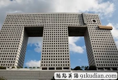 环球之眼:盘点世界十大个性建筑