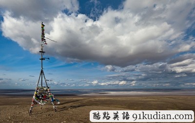 环球之旅:Baskunchak湖和bogdo山之行