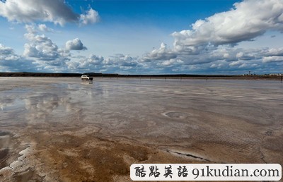 环球之旅:Baskunchak湖和bogdo山之行