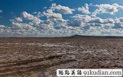 环球之旅:Baskunchak湖和bogdo山之行