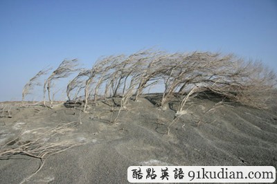 环球之旅:中国新疆湖泊正在消失