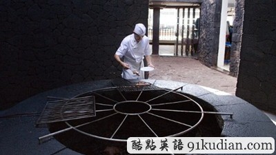 大千世界:在恶魔餐厅尝火山烧烤