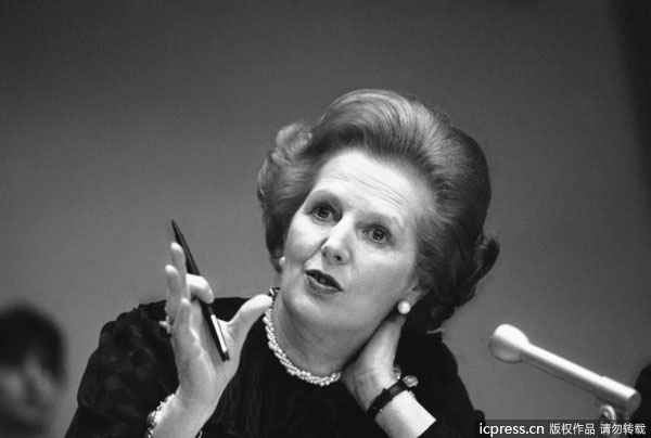 Thatcher: Greatest British peacetime PM