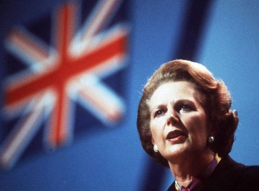 Former British PM Margaret Thatcher dies