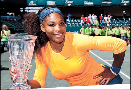 Williams beats Jankovic to clinch 49th WTA title