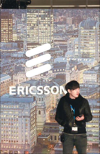 Ericsson to acquire Microsoft