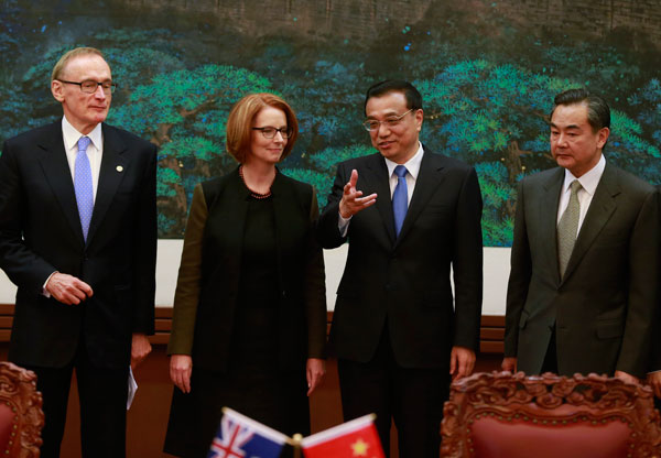 China, Australia to hold annual meetings