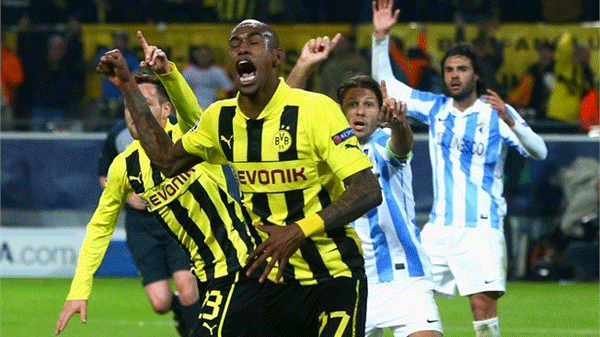 Last-gasp Dortmund fightback stuns Málaga