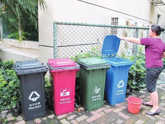 Rules for recycling, sorting to cut rubbish