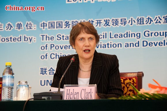 UNDP chief gets second term