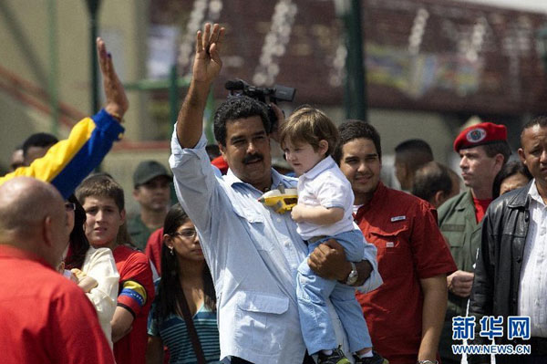 Maduro wins Venezuela election