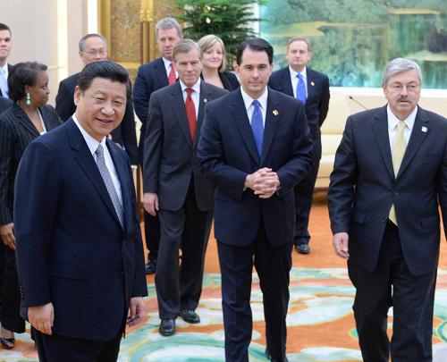 Xi meets 2nd China-US governors