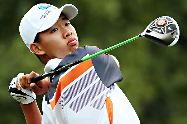 Guan ponders future after Masters splash