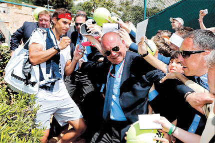 Matosevic sets up Nadal clash, Djokovic signs up