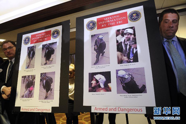 Photos of 2 Boston bomb suspects released