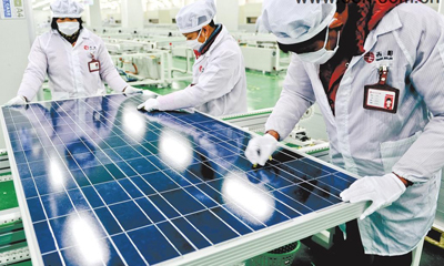 European firms warn against solar PV trade war