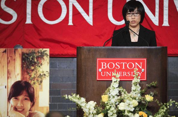 Funerals begin for Boston bombing victims