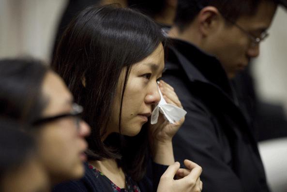 Funerals begin for Boston bombing victims