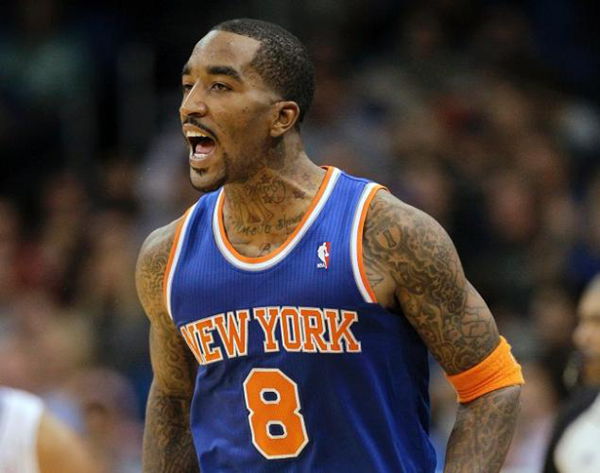 JR Smith named NBA