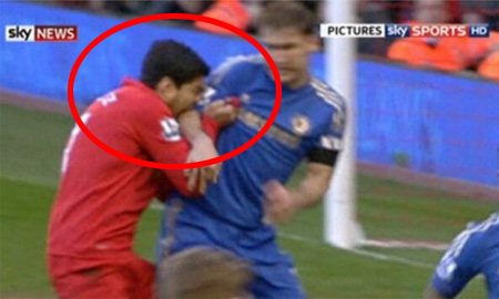 Suarez slapped with fine but Reds won