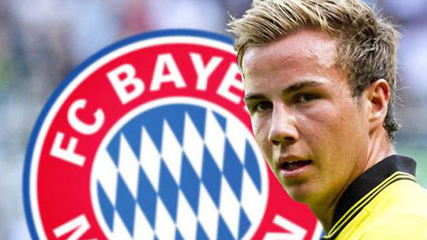 Dortmund star Goetze heading to arch-foe Bayern