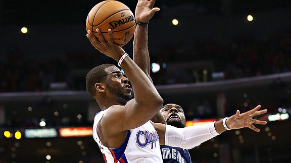 Chris Paul sinks layup at buzzer to top Grizzlies