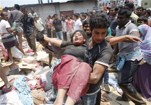 Bangladesh building collapse kills at least 149