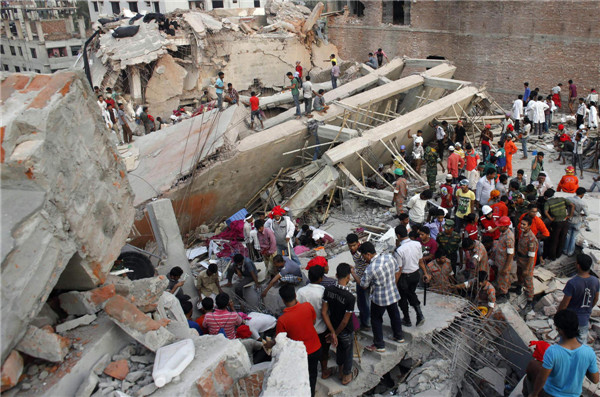 Bangladesh building collapse kills at least 149