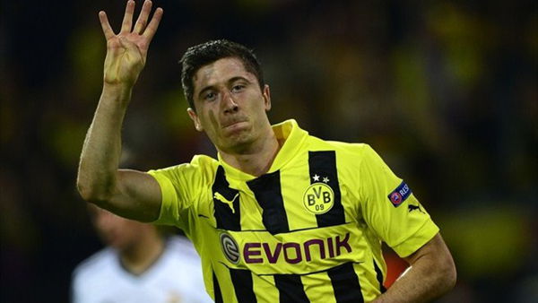 Four-goal Lewandowski leaves Madrid reeling