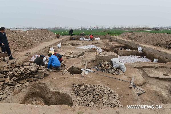 First ancient mirror workshop discovered in China