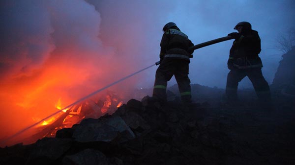 Russian hospital fire kills at least 36