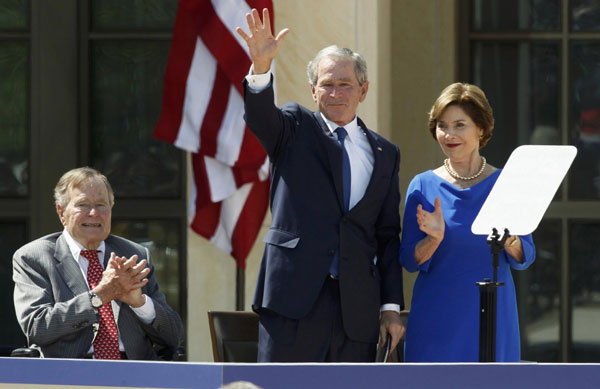 George W. Bush Library opens